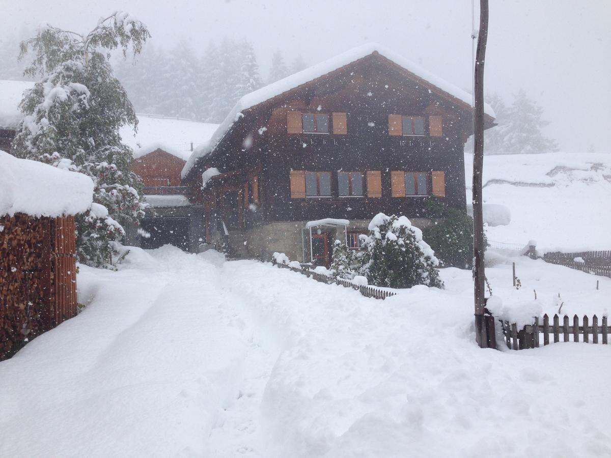 Chalet Nidus Montis Casti-Wergenstein Exterior foto