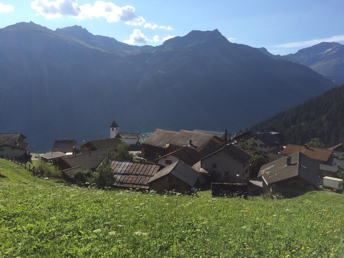 Chalet Nidus Montis Casti-Wergenstein Exterior foto