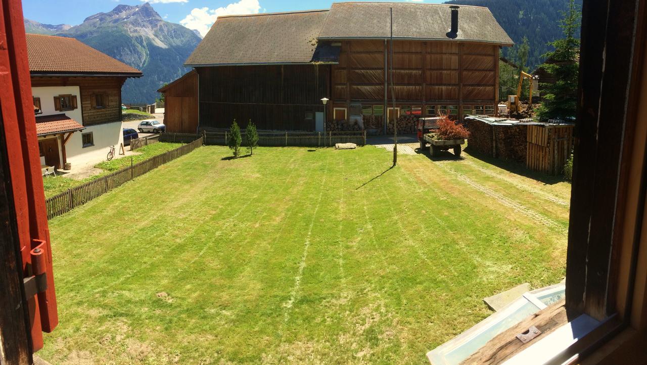 Chalet Nidus Montis Casti-Wergenstein Exterior foto